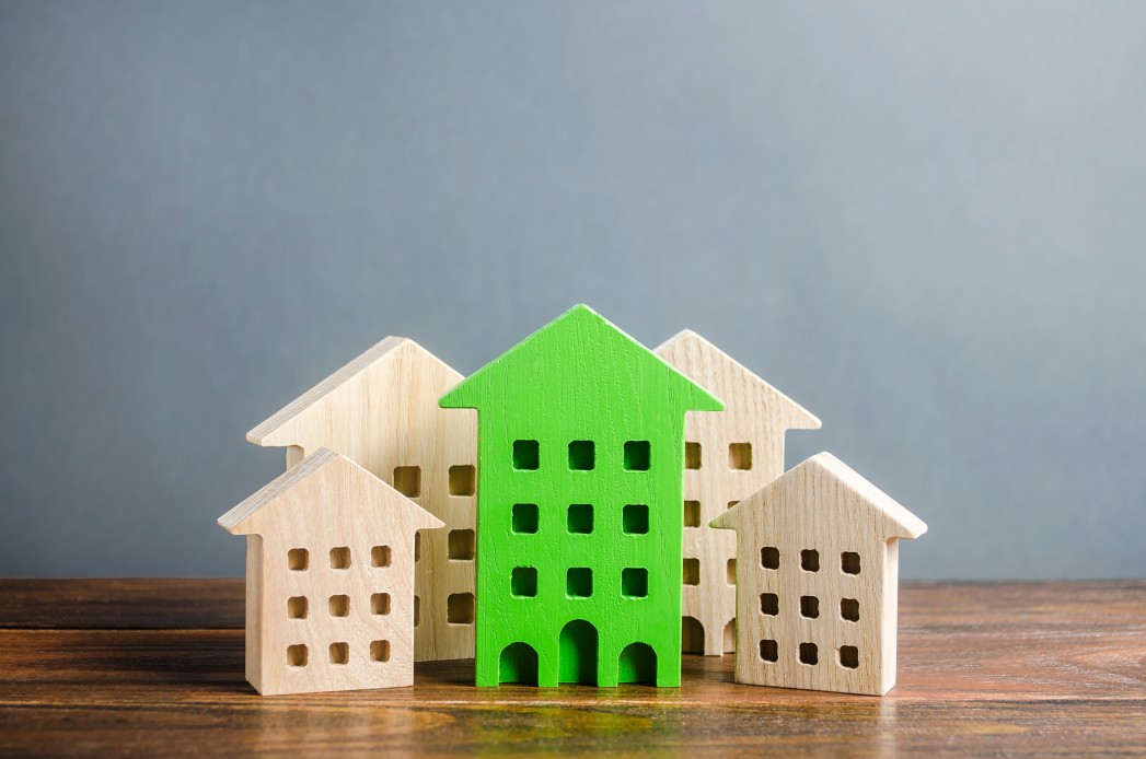 house figurines